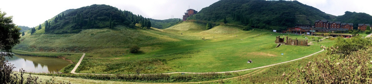 高山草原 金佛山 药池坝