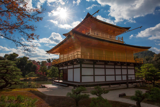 日本 京都 金阁寺