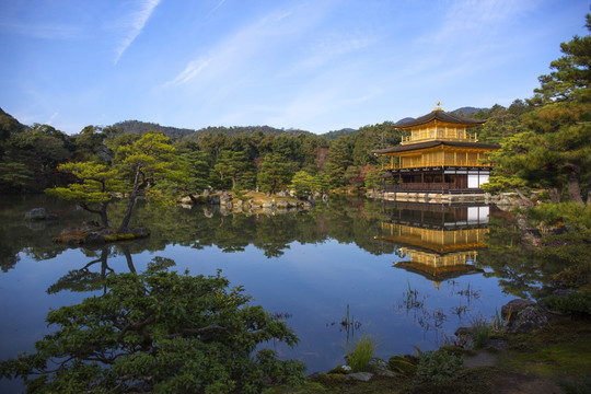 日本 京都 金阁寺