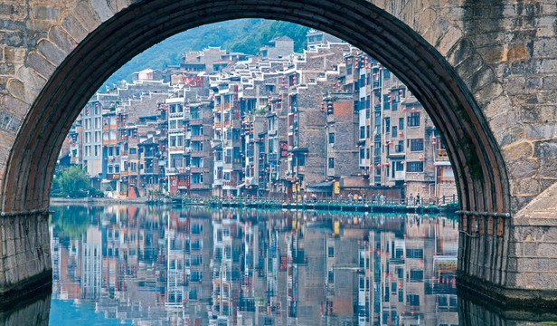 镇远古城