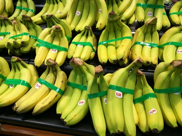 香蕉 货架