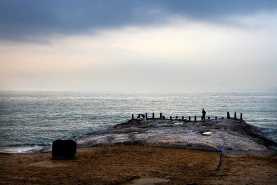 厦门海边风光