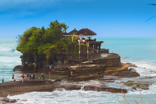 巴厘岛 海神庙