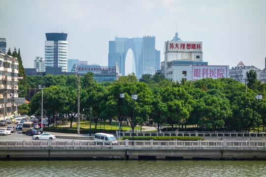 苏州城市风光