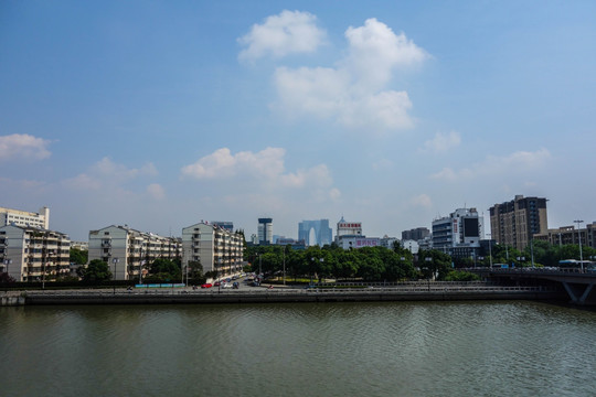 苏州城市风光