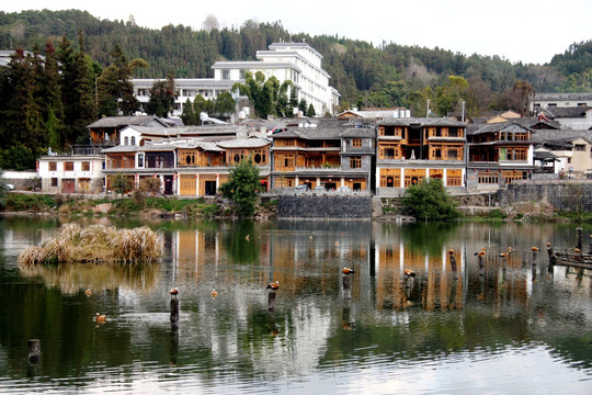 和顺古镇