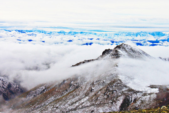 雪山