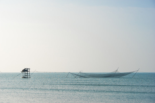 海南文昌海滨景色