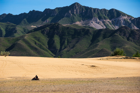 张家口天漠景区风景