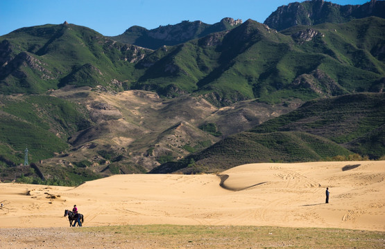 张家口天漠景区风景