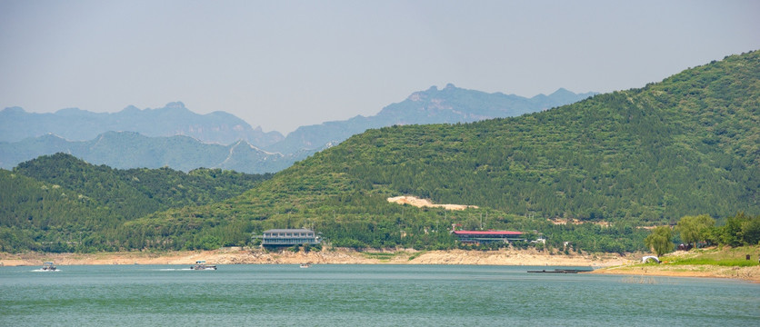 北京平谷金海湖风景