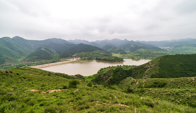 河北张家口赤城风景