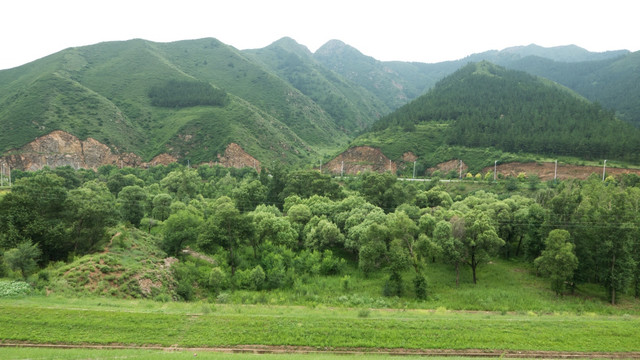 河北张家口赤城风景