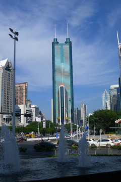 地王大厦