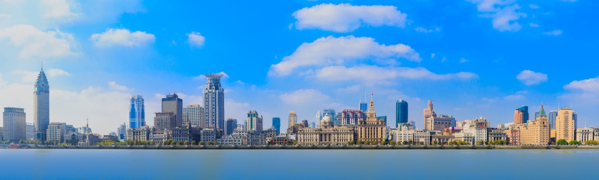 上海风光 全景大画幅