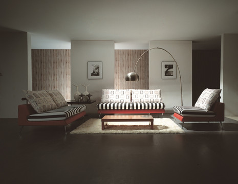 现代时尚沙发