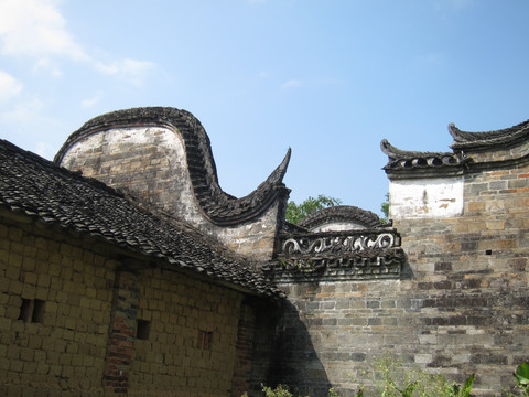 桂北农村建筑