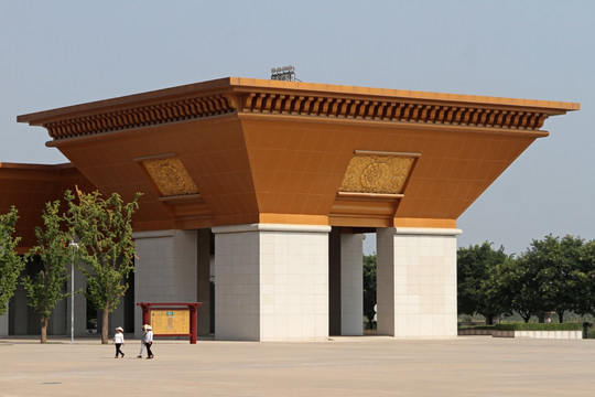 陕西法门寺景区