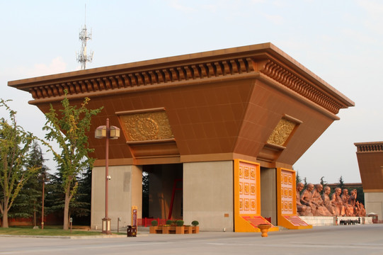 陕西法门寺景区