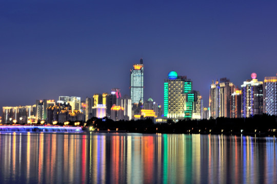 城市夜景