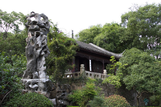 立峰 苏州灵岩山寺