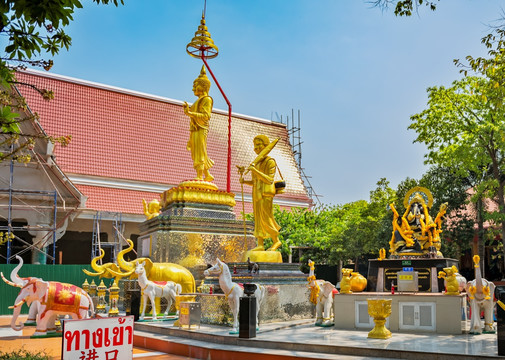 泰国寺庙 佛像
