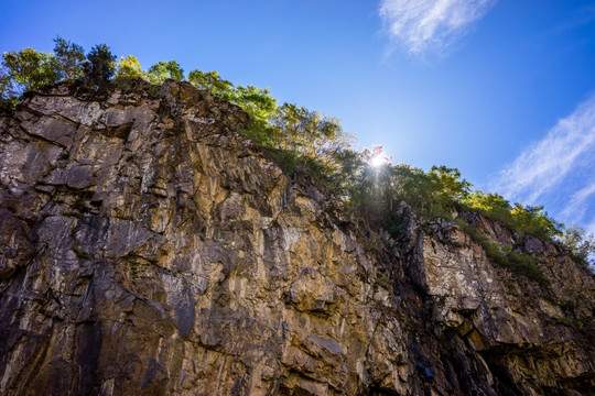 小五台山