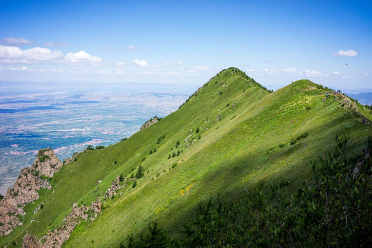 小五台山