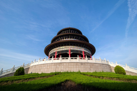 圆形中国传统建筑