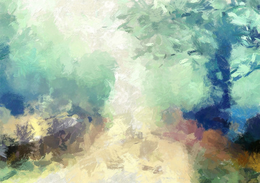 抽象装饰画