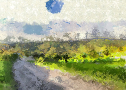 风景装饰画