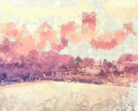 装饰画 抽象画