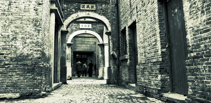 老上海 旧上海 石库门