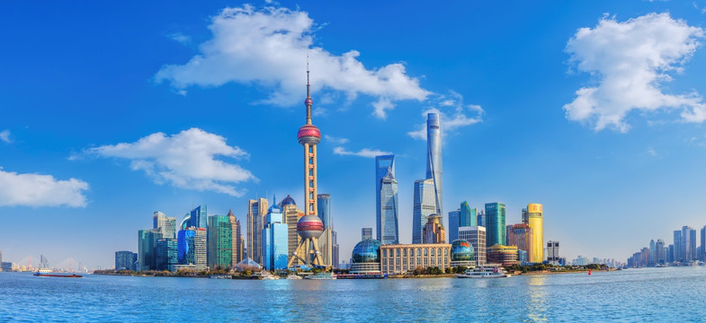 上海全景 大画幅TIF格式