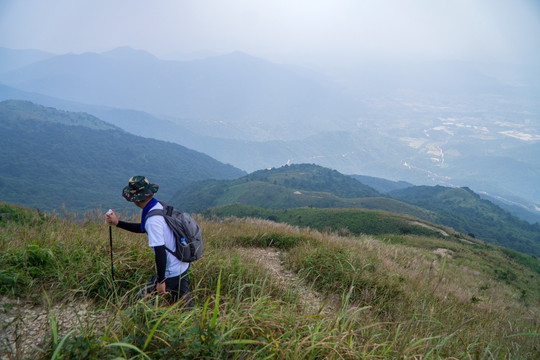 登山