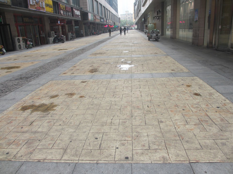 压花艺术地坪 地坪 艺术地坪