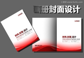 红色封面