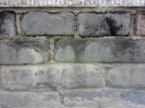 老城砖墙