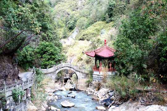 山涧