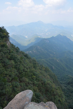 安徽绩溪七姑山