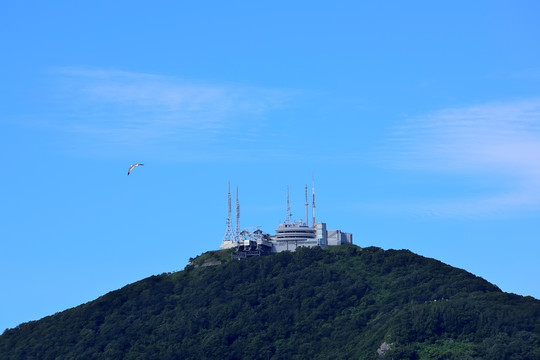 函馆山观景平台