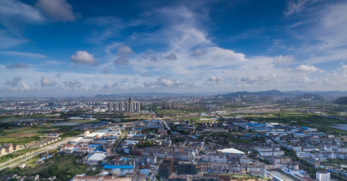 台州城市舶拍镜头