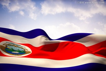 哥斯达黎加国旗