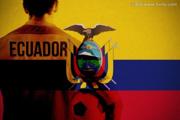 厄瓜多尔足球队球员的复合形象