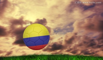 哥伦比亚的足球比赛