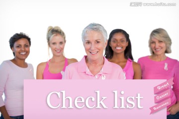 乳腺癌色带反对粉红卡