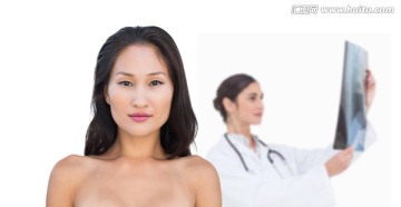 体检的女孩