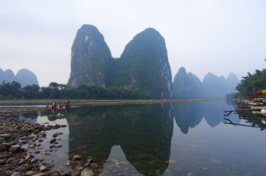 桂林山水甲天下