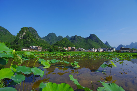 山水风景