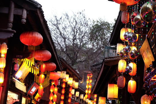 餐饮街